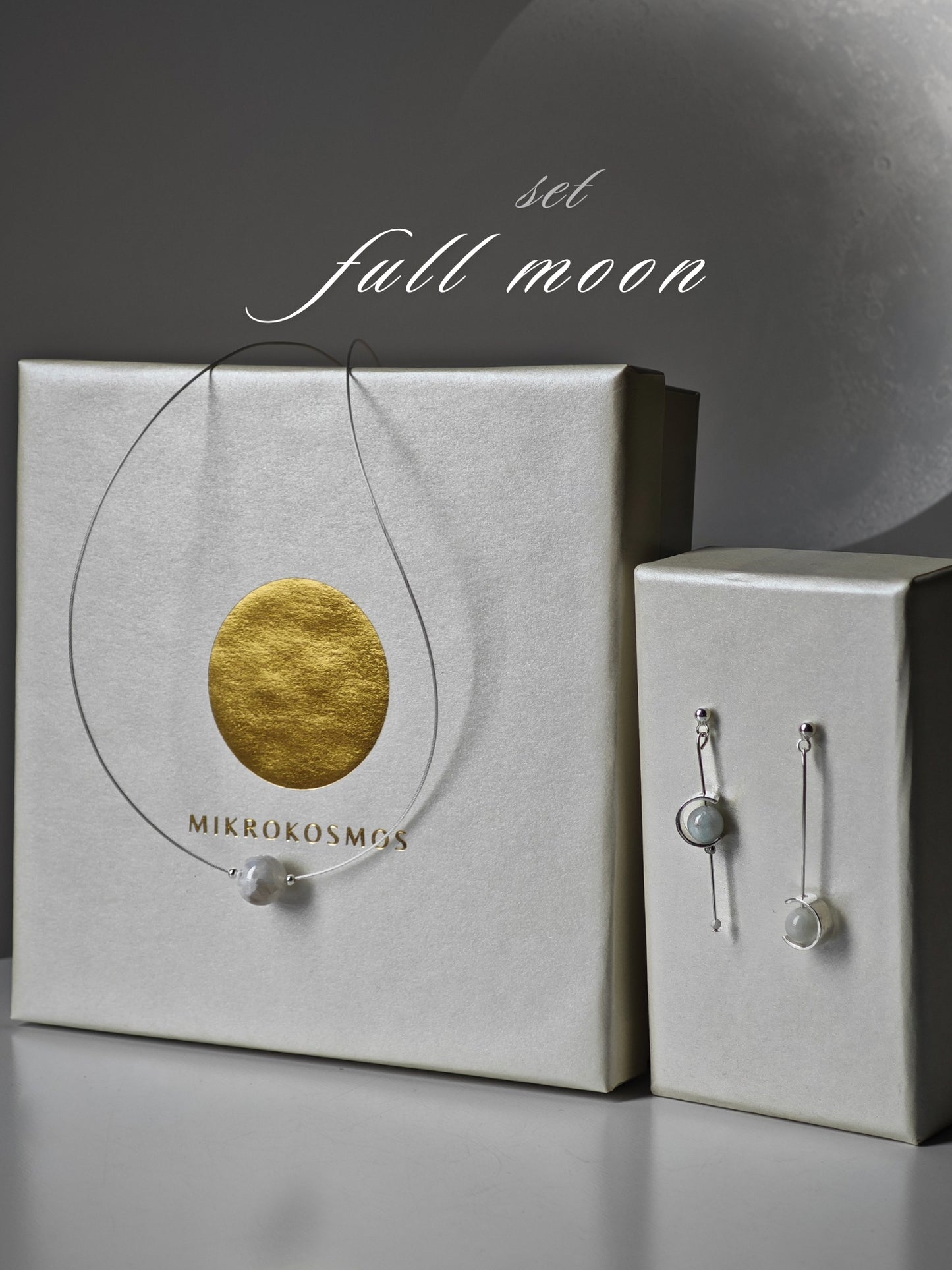 Full moon set