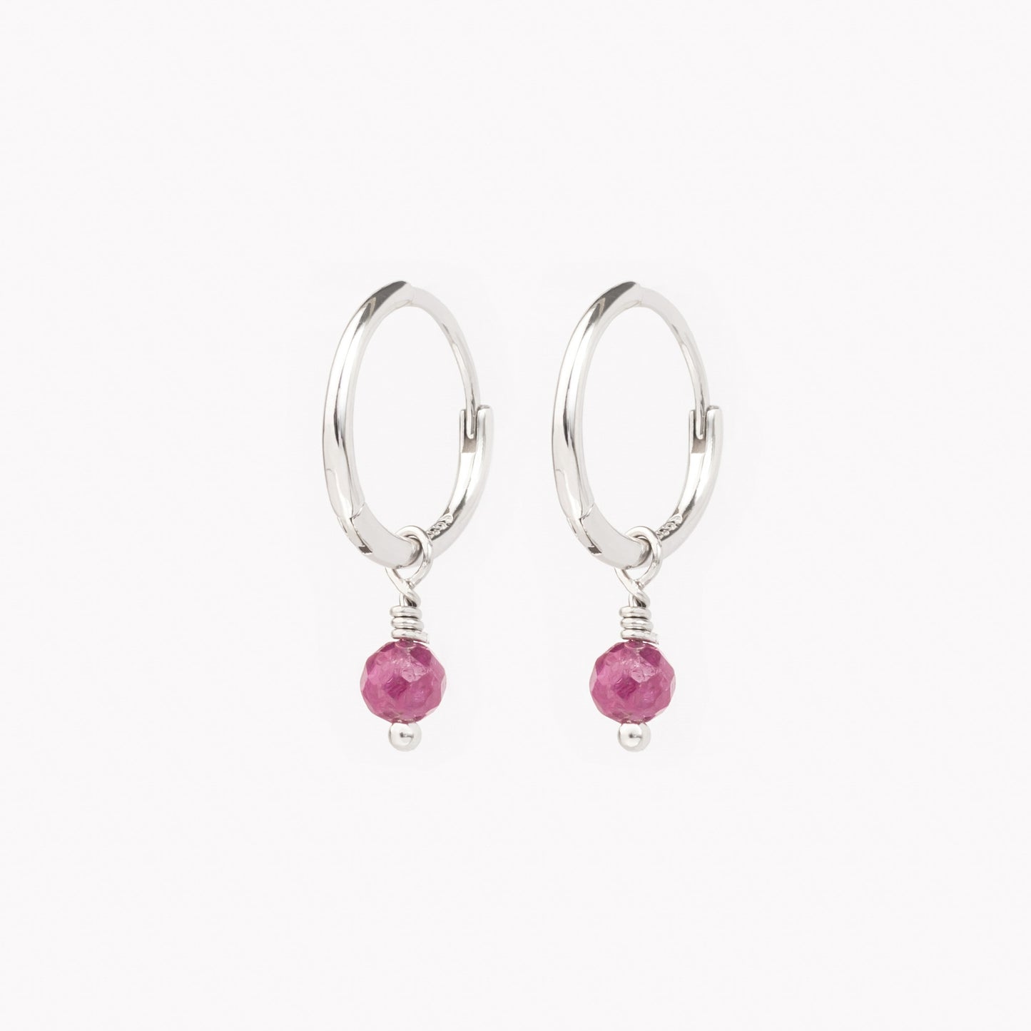 Crystal hoops