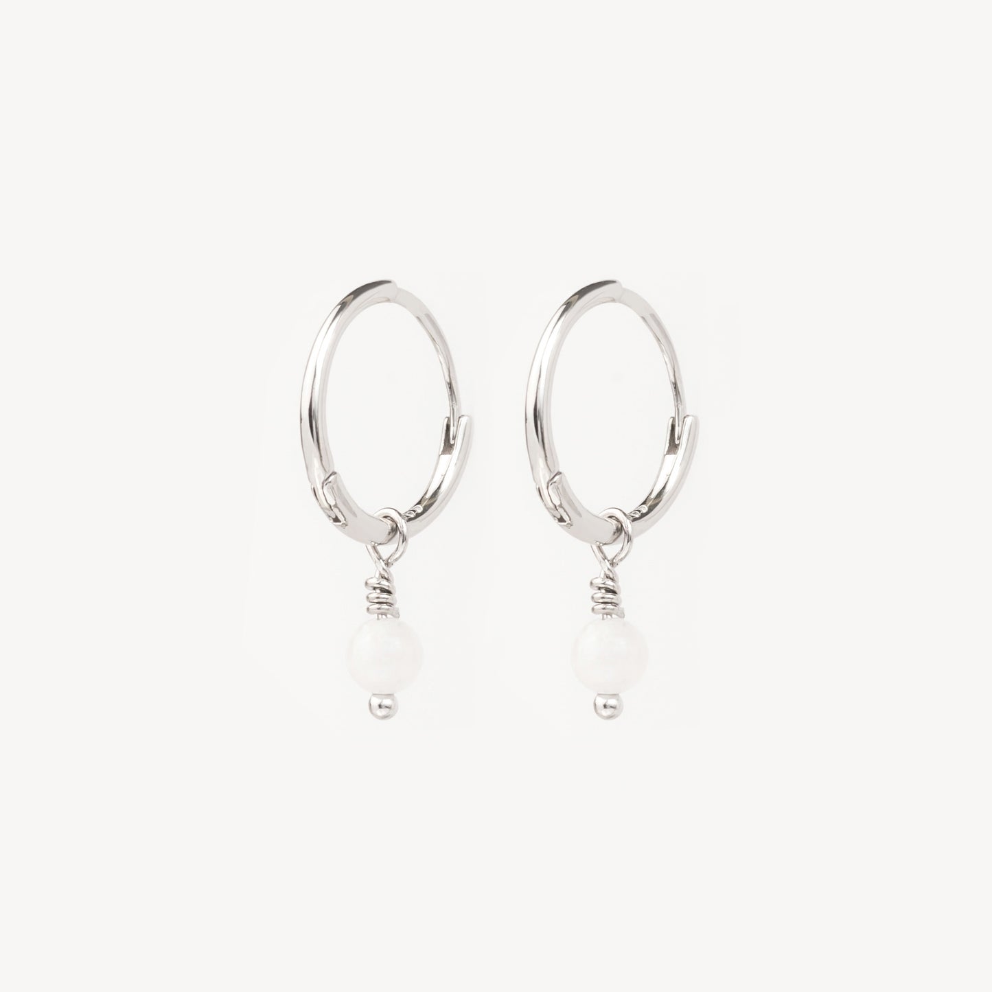 Crystal hoops